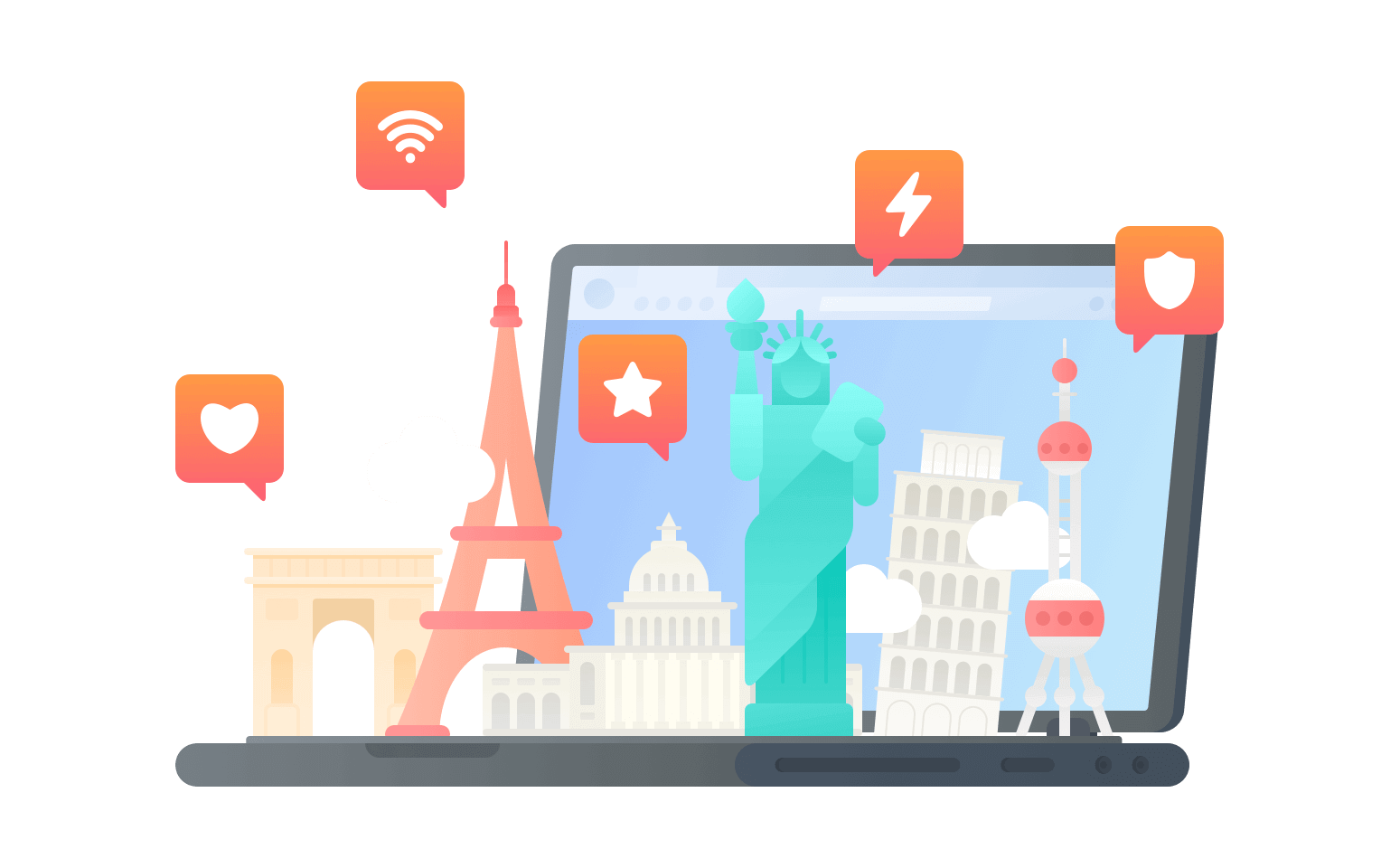 在法罗群岛连接到中国vpn - 云网吧